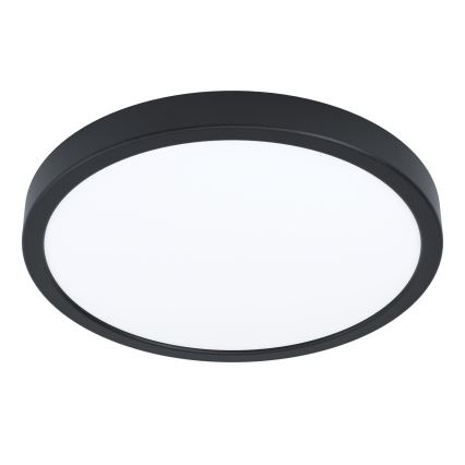 Eglo 31378 - Plafonnier à intensité variable salle de bain ARGOLIS-Z LED/19,5W/230V 2700-6500K IP44 noir