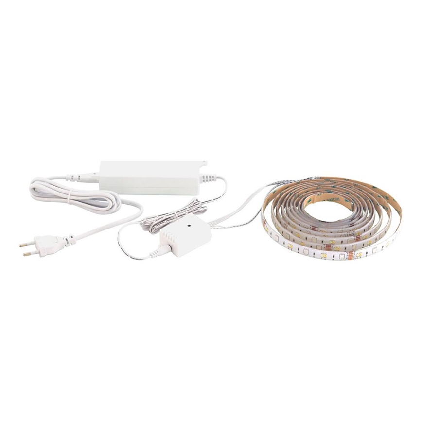 Eglo 31409 - Ruban RGBW à intensité variable 5m LED/11W/12/230V 2700-6500K