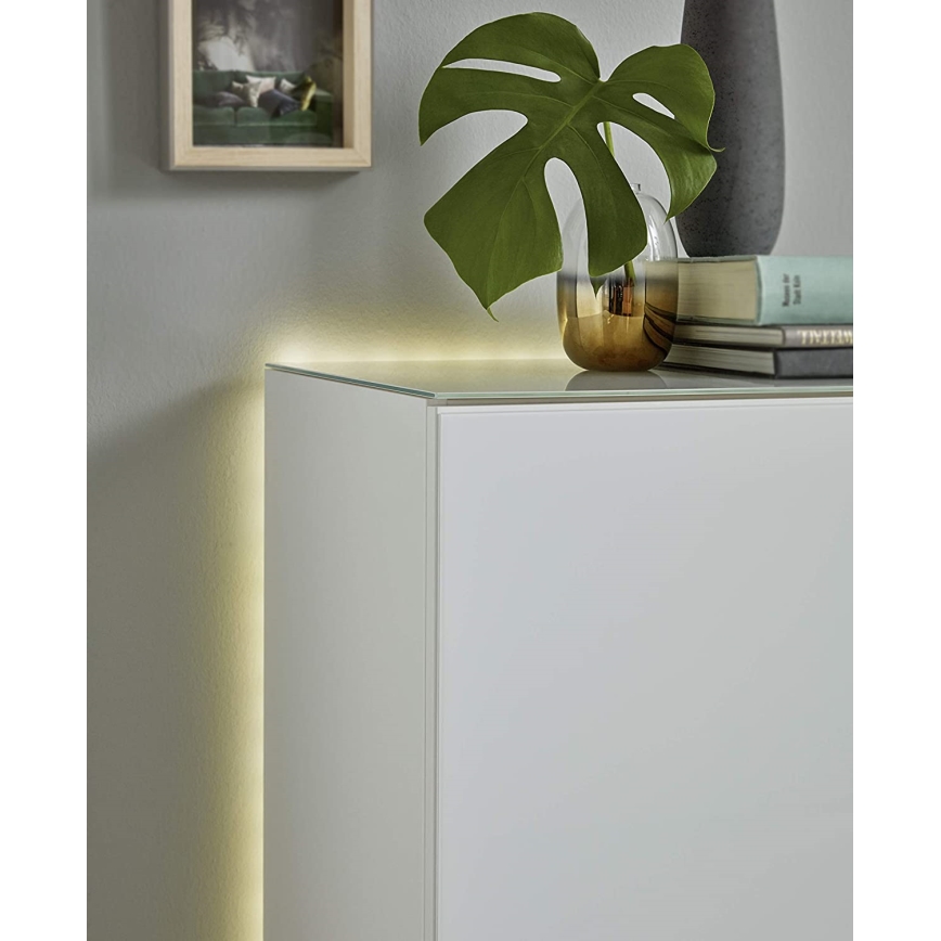 Eglo 31409 - Ruban RGBW à intensité variable 5m LED/11W/12/230V 2700-6500K
