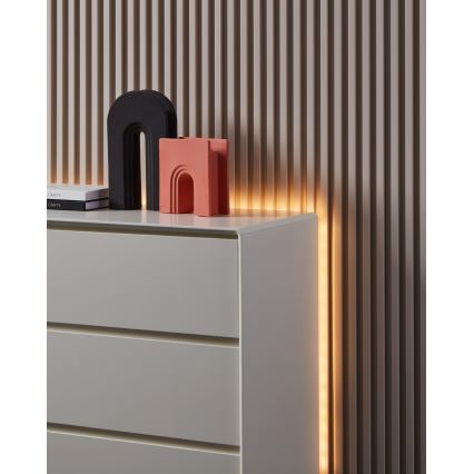 Eglo 31409 - Ruban RGBW à intensité variable 5m LED/11W/12/230V 2700-6500K