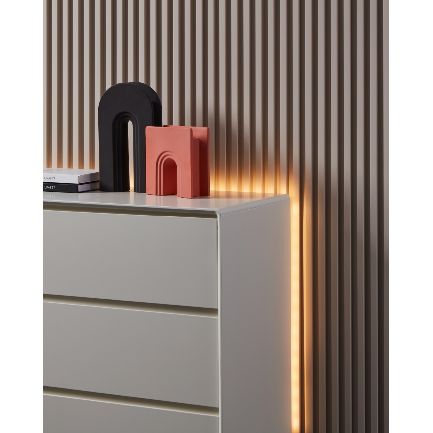 Eglo 31409 - Ruban RGBW à intensité variable 5m LED/11W/12/230V 2700-6500K
