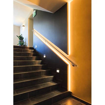 Eglo 31409 - Ruban RGBW à intensité variable 5m LED/11W/12/230V 2700-6500K