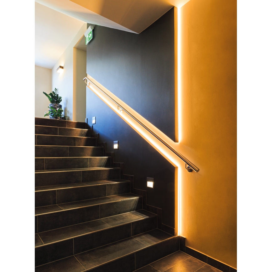 Eglo 31409 - Ruban RGBW à intensité variable 5m LED/11W/12/230V 2700-6500K