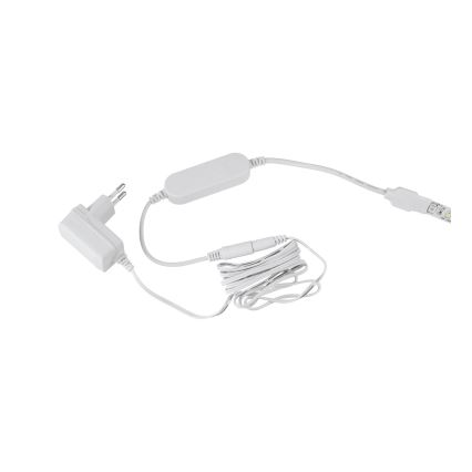 Eglo 31409 - Ruban RGBW à intensité variable 5m LED/11W/12/230V 2700-6500K