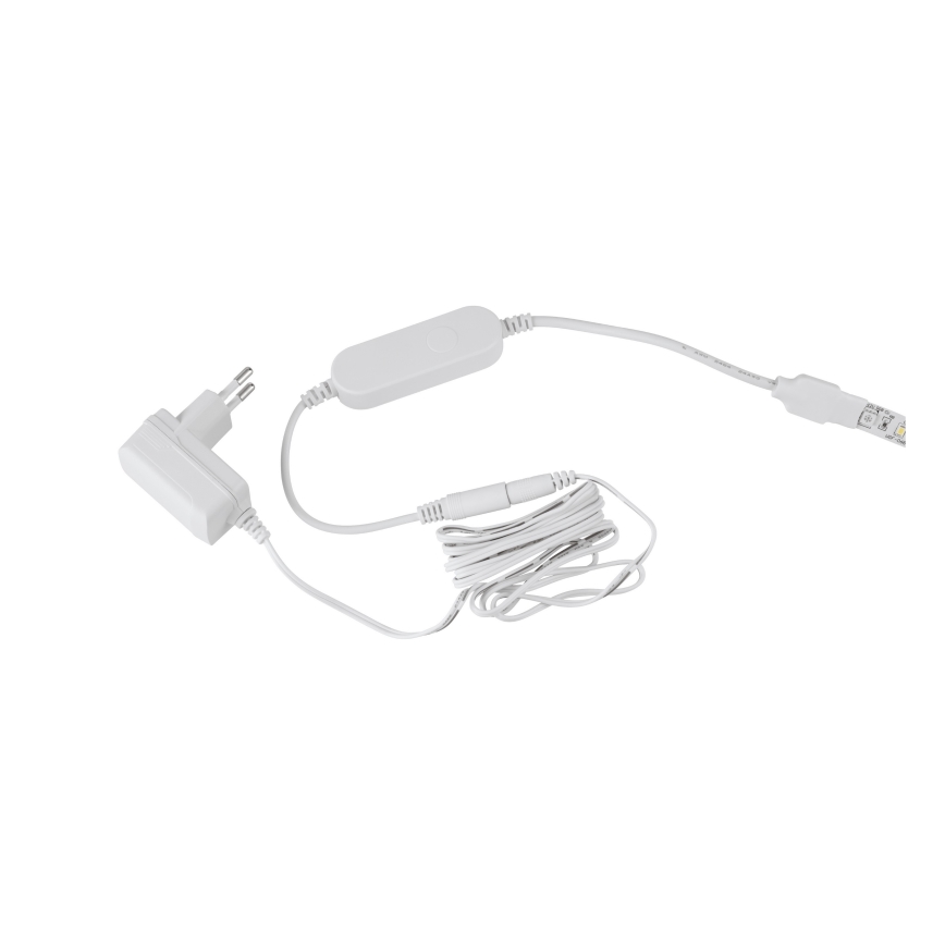 Eglo 31409 - Ruban RGBW à intensité variable 5m LED/11W/12/230V 2700-6500K