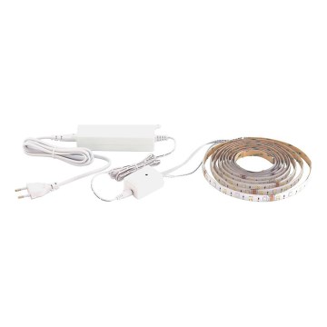 Eglo 31409 - Striscia LED RGBW dimmerabile 5m LED/11W/12/230V 2700-6500K