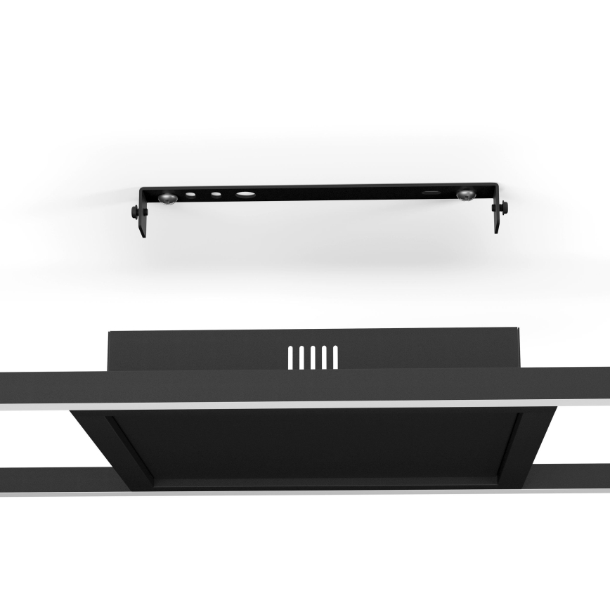Eglo 31431 - Plafoniera dimmerabile RGBW CALAGRANO-Z LED/21W/230V 3000-6500K nero
