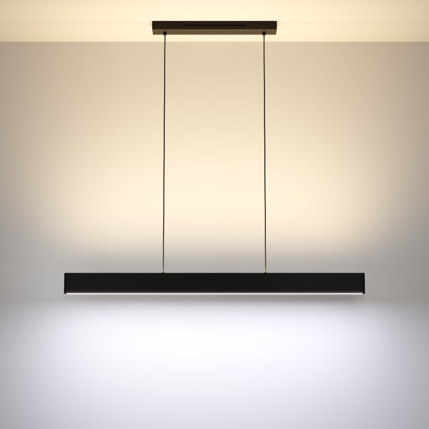 Eglo 31433 - Suspension filaire RGBW à intensité variable ANDREAS-Z LED/38W/230V 2700-6500K noir