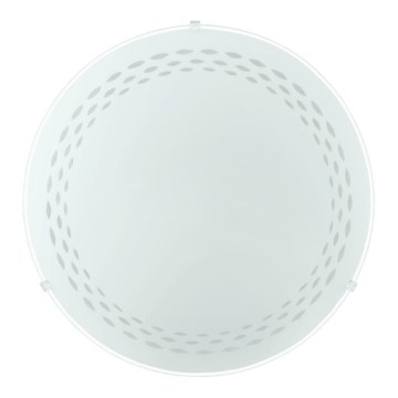 Eglo 31435 - Plafonnier LED TWISTER 1xGX53/7W/230V Ø 25 cm