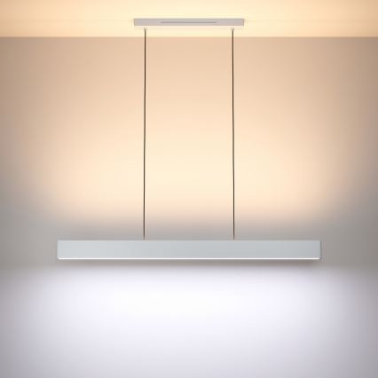 Eglo 31436 - LED RGBW Lampadario dimmerabile a sospensione con filo ANDREAS-Z LED/38W/230V 2700-6500K bianco