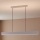 Eglo 31436 - Suspension filaire RGBW à intensité variable ANDREAS-Z LED/38W/230V 2700-6500K blanc