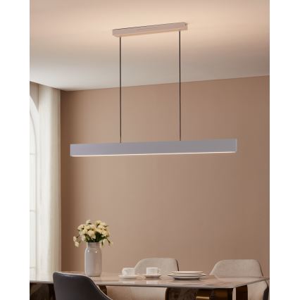 Eglo 31436 - Suspension filaire RGBW à intensité variable ANDREAS-Z LED/38W/230V 2700-6500K blanc