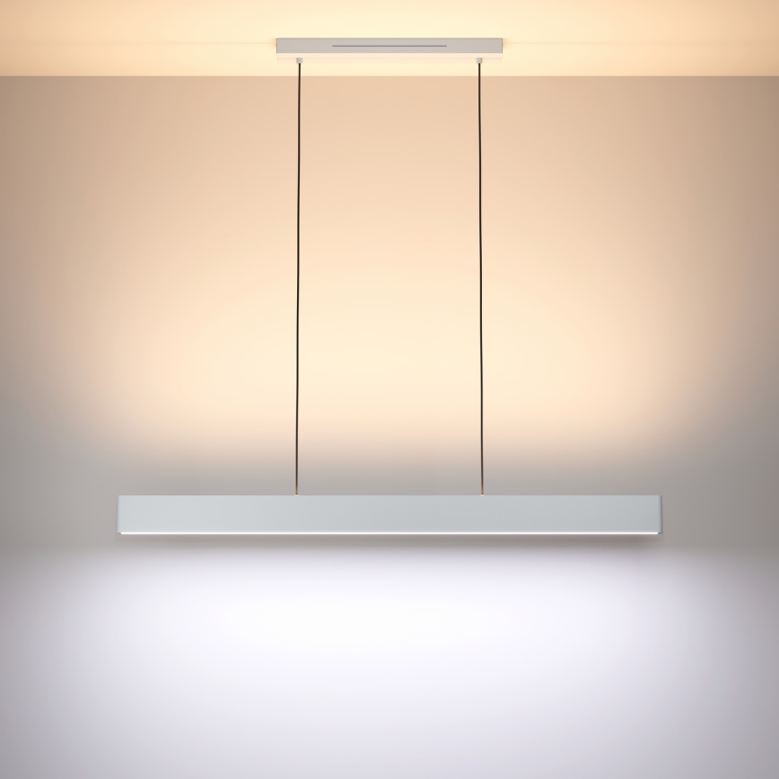 Eglo 31436 - Suspension filaire RGBW à intensité variable ANDREAS-Z LED/38W/230V 2700-6500K blanc