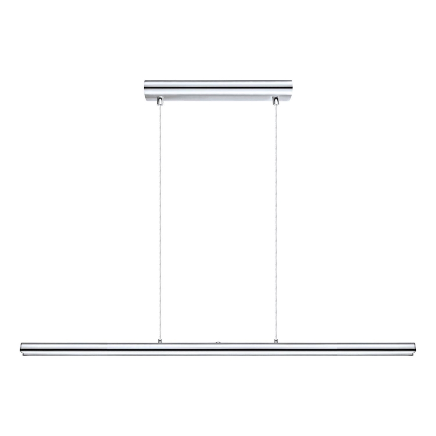 Eglo 31516 - Suspension filaire à intensité variable TERROS LED/24W/230V 3000K chrome brillant