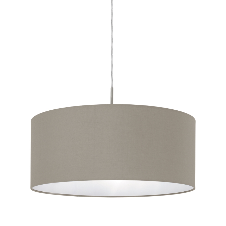 Eglo - Lampadario a sospensione con filo 1xE27/60W/230V