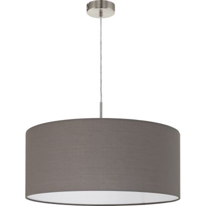 Eglo - Lampadario a sospensione con filo 1xE27/60W/230V