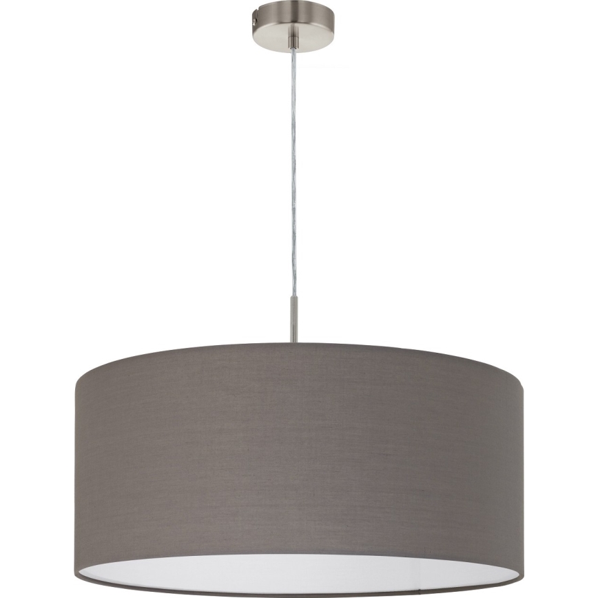 Eglo - Lampadario a sospensione con filo 1xE27/60W/230V