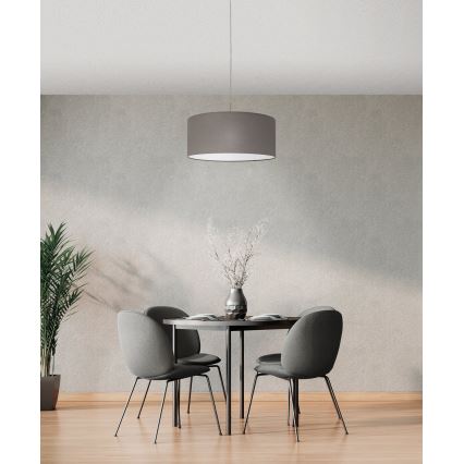 Eglo - Lampadario a sospensione con filo 1xE27/60W/230V