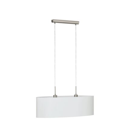 Eglo - Lampadario a sospensione con filo 2xE27/60W/230V