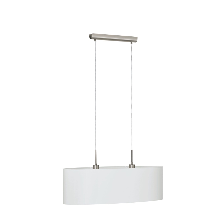 Eglo - Lampadario a sospensione con filo 2xE27/60W/230V