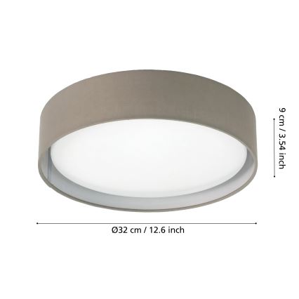 Eglo - LED-Deckenleuchte LED/11W/230V