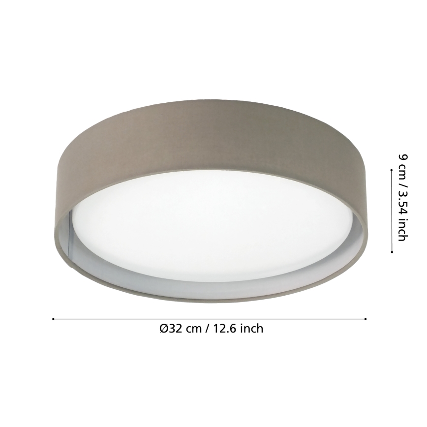 Eglo - Plafonnier LED 11 W 230 V