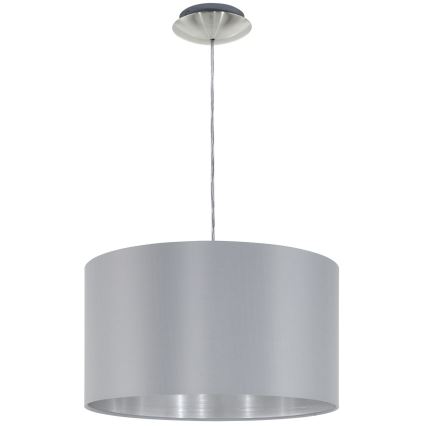 Eglo - Lampadario a sospensione con filo 1xE27/60W/230V