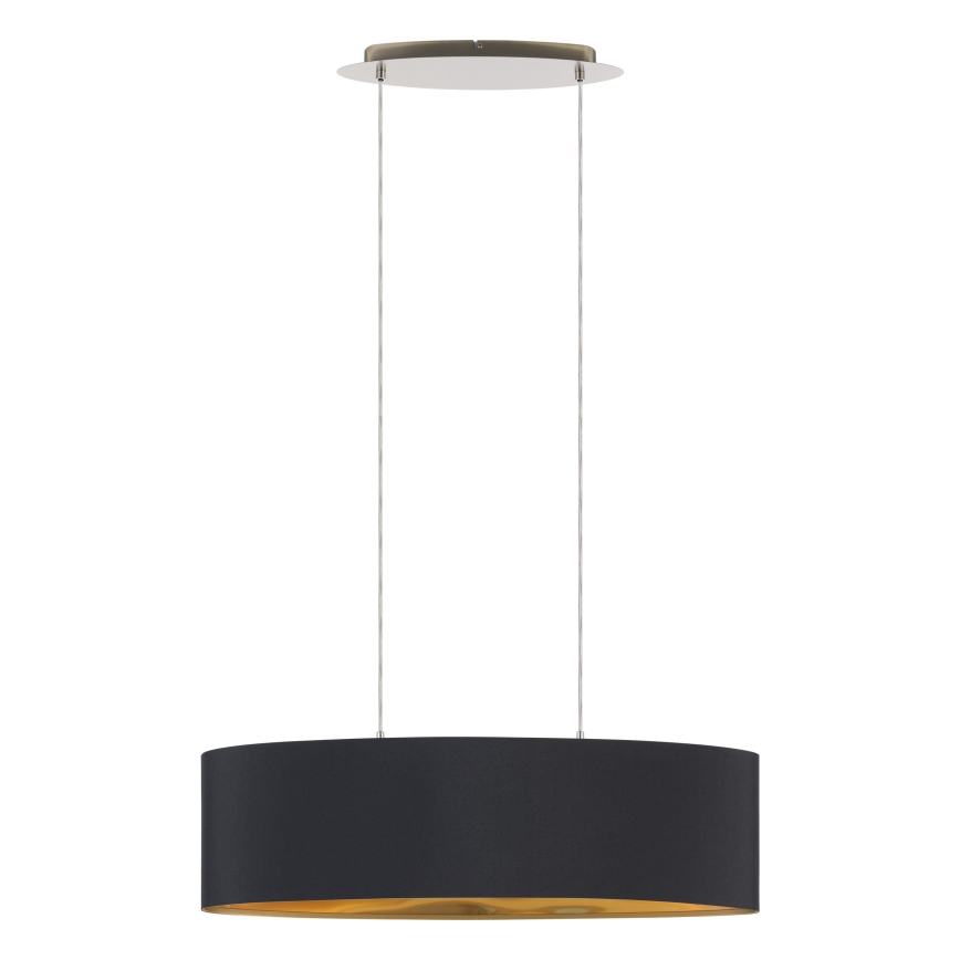 Eglo - Lampadario a sospensione con filo 2xE27/60W/230V