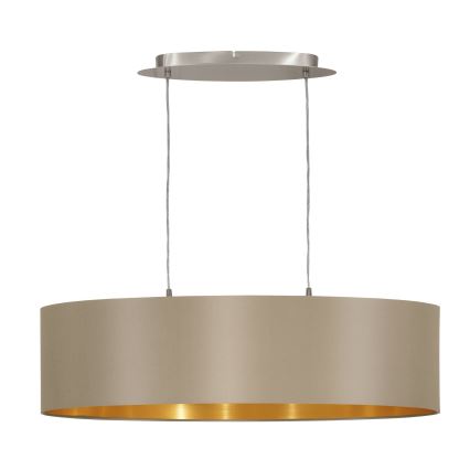 Eglo - Lampadario a sospensione con cavo 2xE27/60W/230V