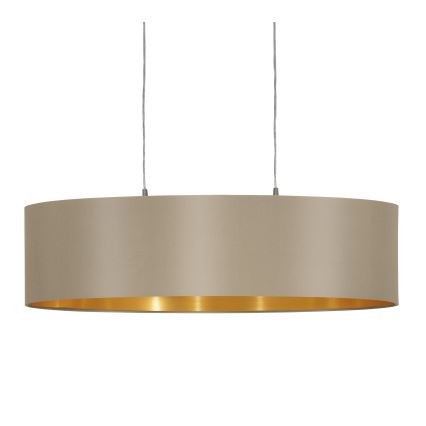 Eglo - Lampadario a sospensione con cavo 2xE27/60W/230V