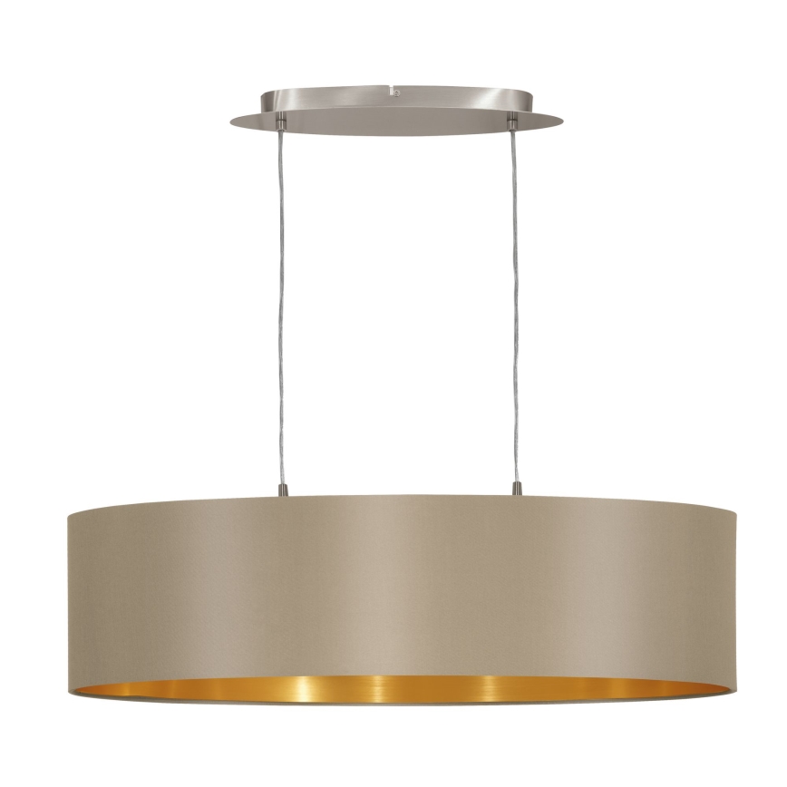 Eglo - Lampadario a sospensione con filo 2xE27/60W/230V