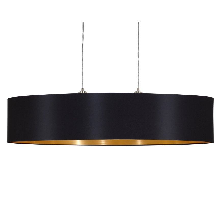 Eglo - Lustre avec fil 2xE27/60W/230V