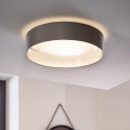 Eglo 31623 - LED-Deckenleuchte MASERLO LED/16W/230V 3000K Ø 40,5 cm grau/silber