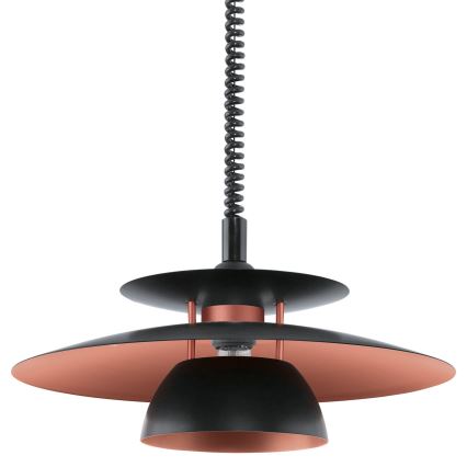 Eglo - Lampadario regolabile 1xE27/60W/230V