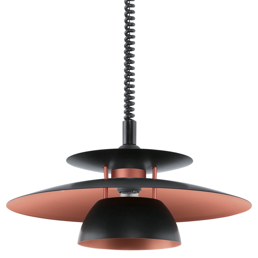 Eglo - Lampadario regolabile 1xE27/60W/230V