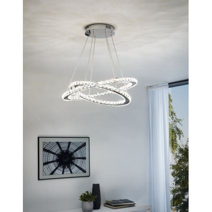 Eglo - LED-Pendelleuchte LED/29,6W/230V
