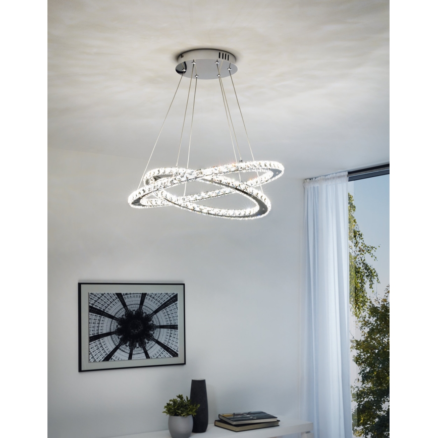 Eglo - LED-Pendelleuchte LED/29,6W/230V