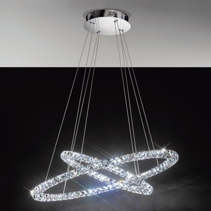 Eglo 31667 - LED-Hängeleuchte VARRAZO LED/29,6W/230V