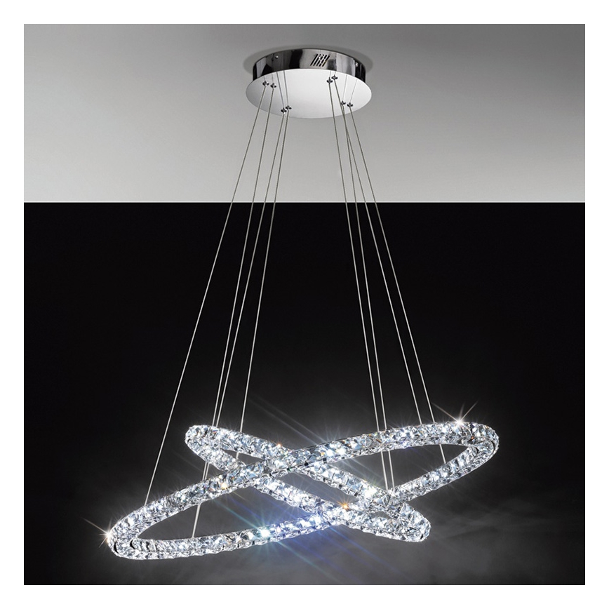 Eglo 31667 - LED-Hängeleuchte VARRAZO LED/29,6W/230V