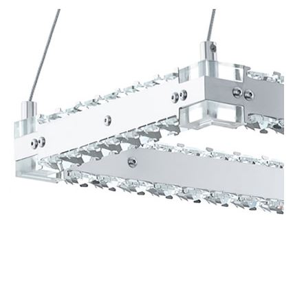 Eglo 31669 - Suspension VARRAZO LED/17W/230V