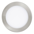 Eglo 31671 - Faretto da incasso a LED FUEVA 1, 10,9 W / 230 V, Ø 17 cm