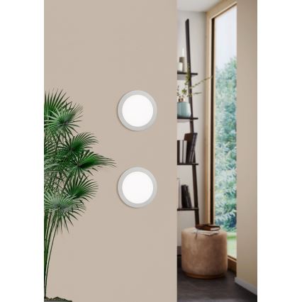 Eglo 31675 - LED-Einbauleuchte FUEVA 1 1xLED/16,5W/230V Ø 22,7 cm