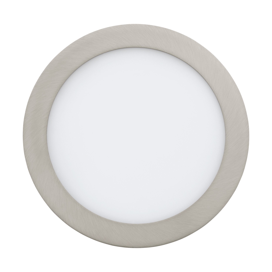 Eglo 31675 - Plafonnier encastré FUEVA 1 LED, 16,5 W, 230 V, Ø 22,7 cm