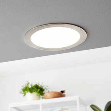 Eglo 31676 - LED-Einbauleuchte FUEVA 1 LED/18W/230V Ø 22,5 cm