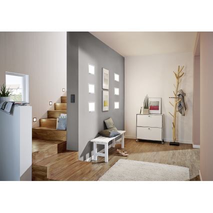 Eglo 31677 - Plafonnier encastré LED FUEVA 1 1xLED/16,47W/230V 22,5x22,5 cm