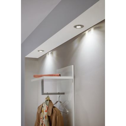 Eglo - Lot de 3 spots encastrables LED TEDO (1x GU10-LED / 5W / 230V)