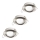 Eglo 31692 - Confezione da 3 faretti LED da incasso TEDO 1xGU10/5W/230V