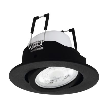 Eglo 31695 - LED RGBW Lampada da incasso dimmerabile SALICETO-Z LED/4,7W/230V 2700-6500K nero