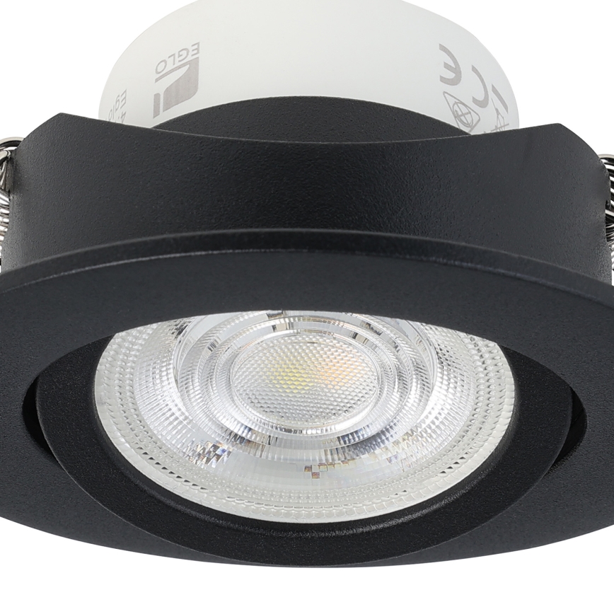 Eglo 31695 - LED RGBW Lampada da incasso dimmerabile SALICETO-Z LED/4,7W/230V 2700-6500K nero