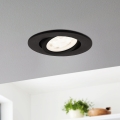 Eglo 31695 - LED RGBW Lampada da incasso dimmerabile SALICETO-Z LED/4,7W/230V 2700-6500K nero